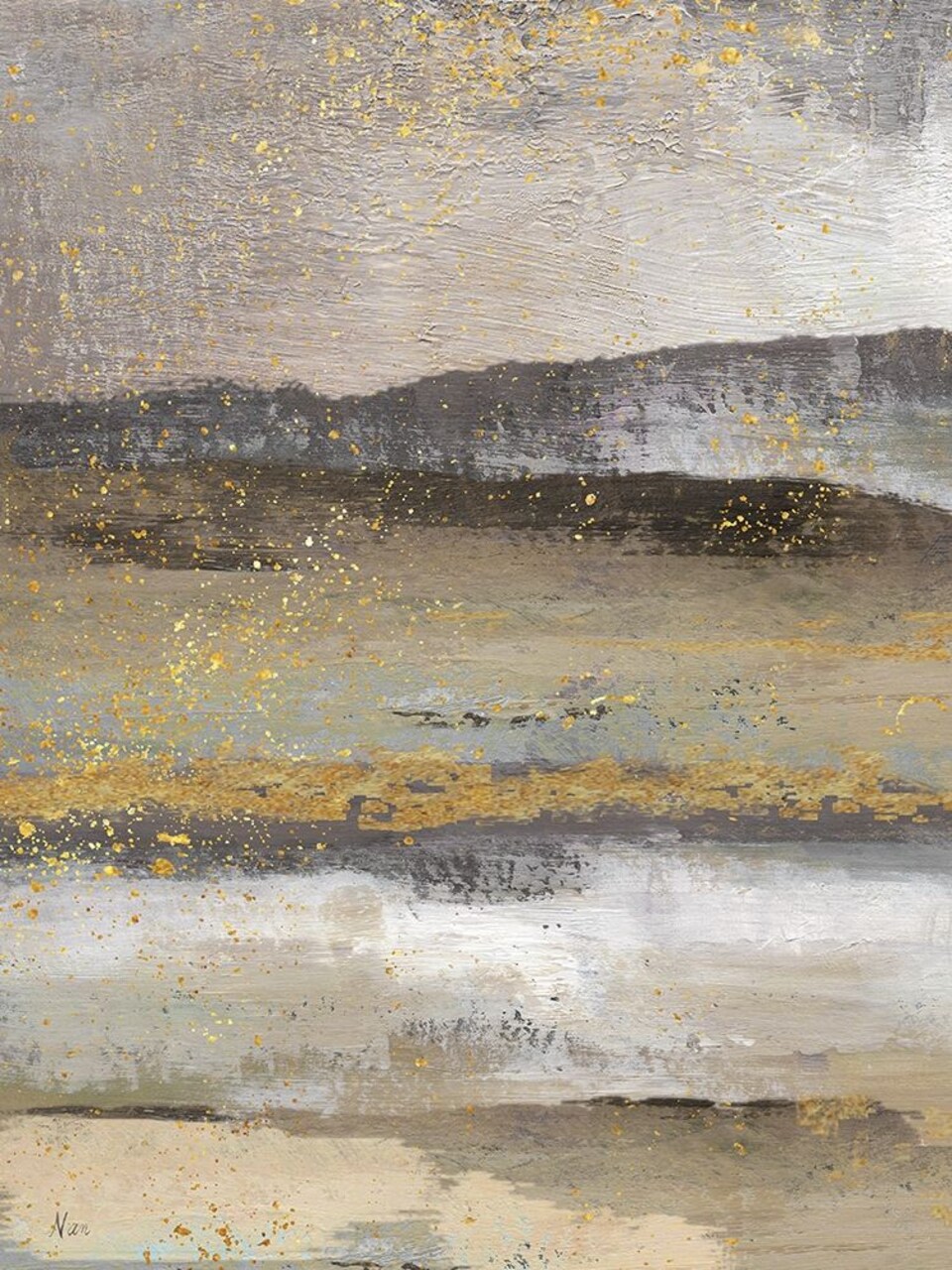 Rolling Hills Detail I Poster Print by Nan - Item # VARPDX19124